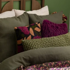 Atmosphera Créateur D'Intérieur Dessus de lit Bellissima violet 260x240cm - Atmosphera