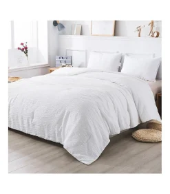 Linder Dessus de lit Century - 250x260cm - Blanc