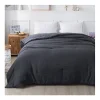 Linder Dessus de lit Century - 250x260cm - Gris anthracite
