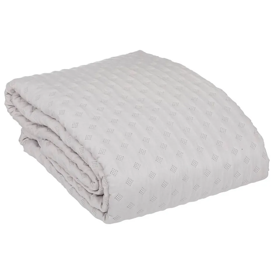 Atmosphera Créateur D'Intérieur Dessus de lit Kalia 240x260cm beige - Atmosphera Discount