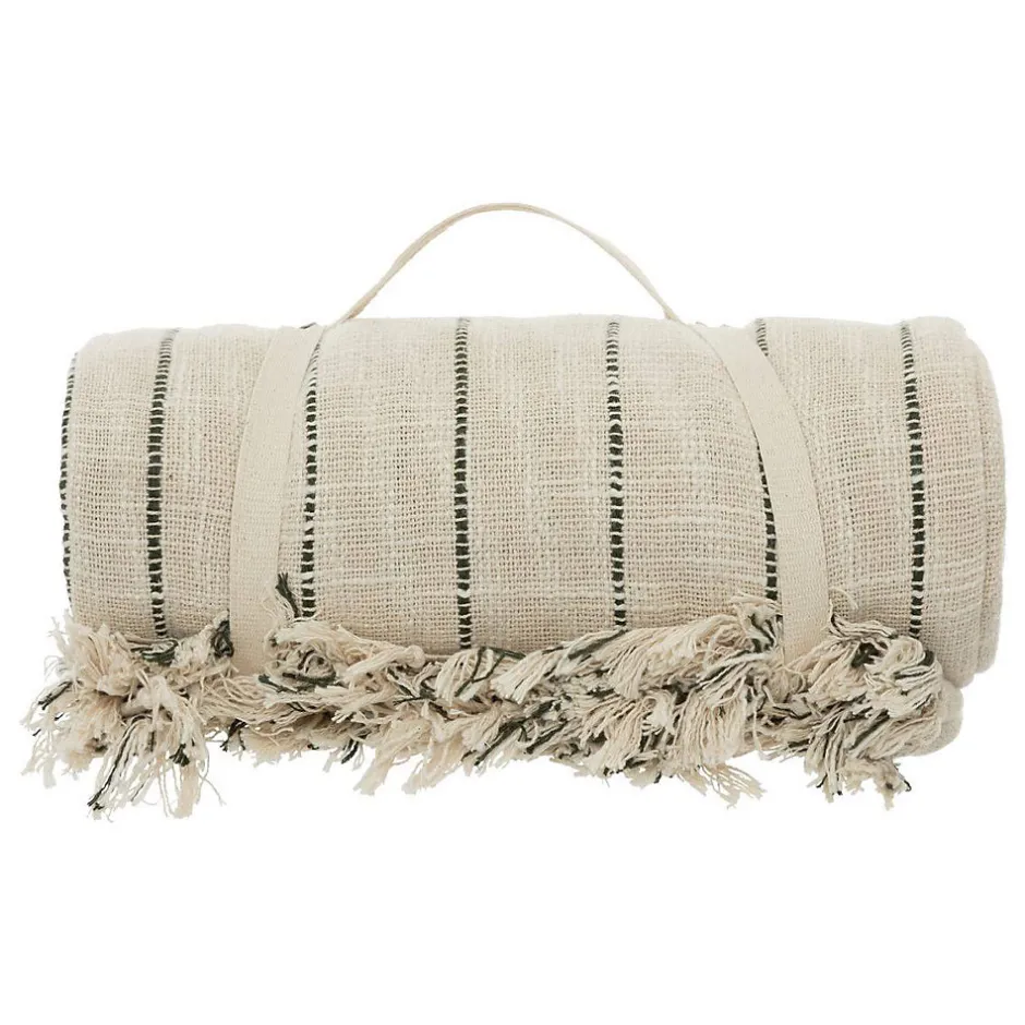 Atmosphera Créateur D'Intérieur Dessus de lit Luisa 240x260cm beige - Atmosphera