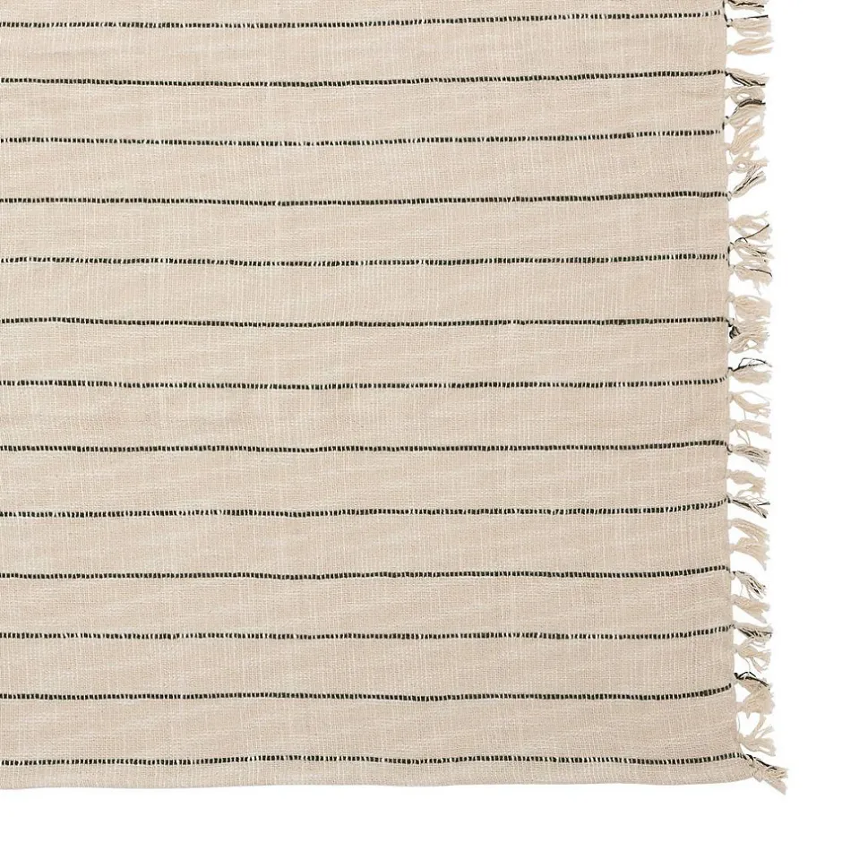 Atmosphera Créateur D'Intérieur Dessus de lit Luisa 240x260cm beige - Atmosphera