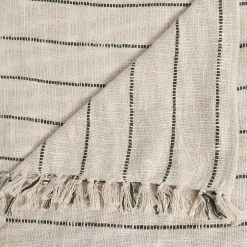 Atmosphera Créateur D'Intérieur Dessus de lit Luisa 240x260cm beige - Atmosphera