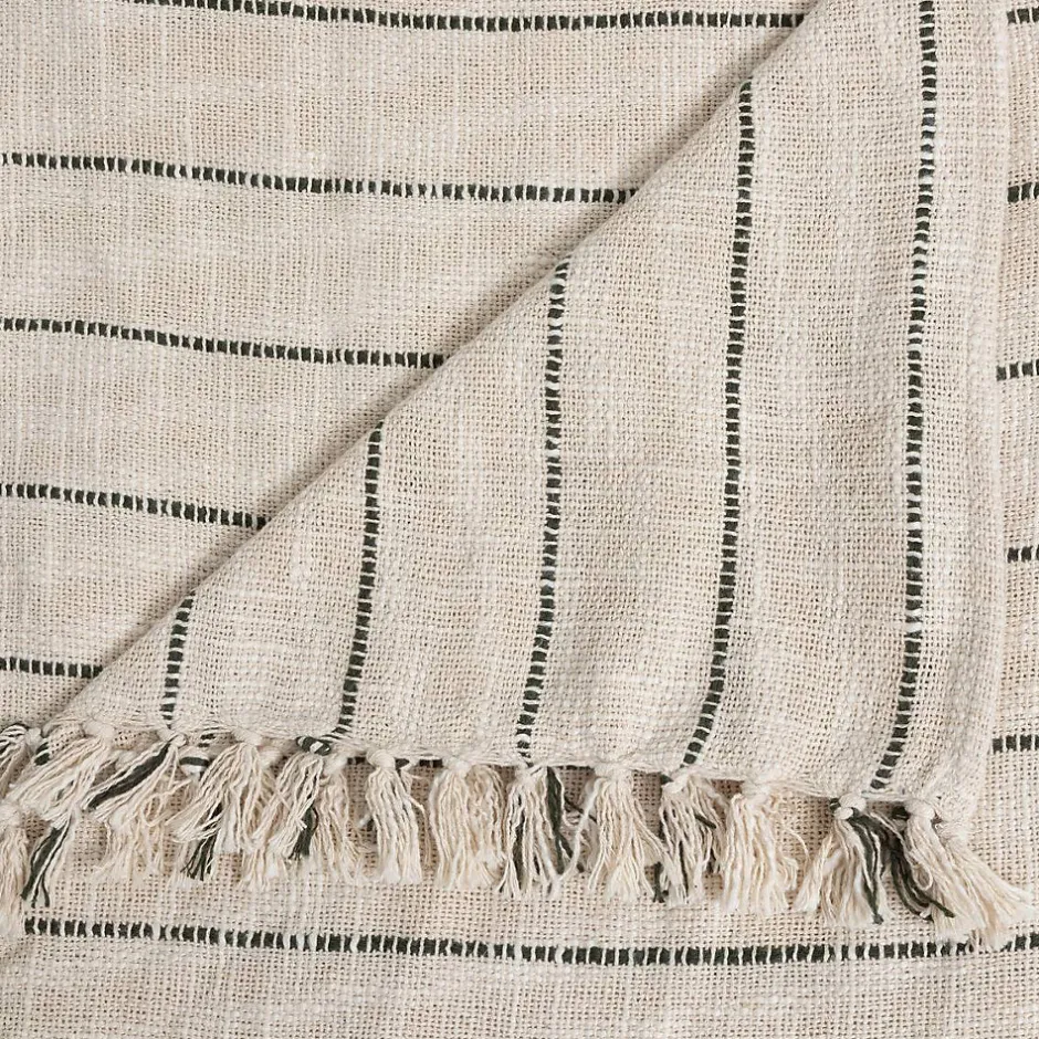 Atmosphera Créateur D'Intérieur Dessus de lit Luisa 240x260cm beige - Atmosphera