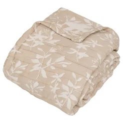 Atmosphera Créateur D'Intérieur Dessus de lit Nuvia beige lin 260x240cm - Atmosphera