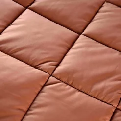 Linnea Dessus de lit polyester microfibre 240x220 cm LAZY orange ocre Sale