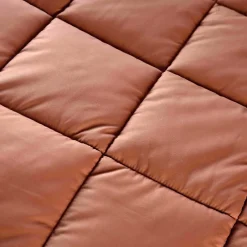 Linnea Dessus de lit polyester microfibre 160x240 cm LAZY orange ocre