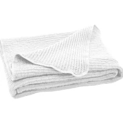 Linnea Dessus de lit réversible 230x250 cm JAIPUR en coton blanc Clearance