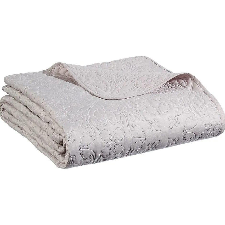Atmosphera Créateur D'Intérieur Dessus de lit 240x260 + 2 taies Arabesque lin