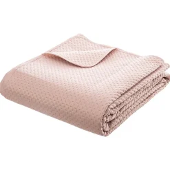 Atmosphera Créateur D'Intérieur Dessus de lit 240x260 Dolce rose + 2 taies Hot