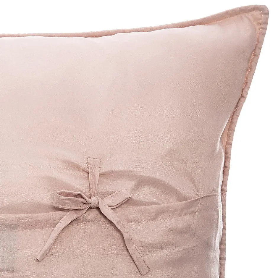 Atmosphera Créateur D'Intérieur Dessus de lit 240x260 Dolce rose + 2 taies Hot
