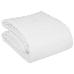 Atmosphera Créateur D'Intérieur Dessus de lit 240x260 Kalia ivoire + 2 taies