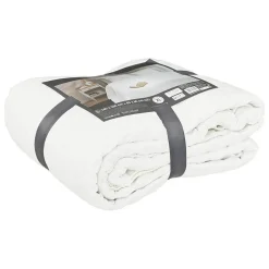 Atmosphera Créateur D'Intérieur Dessus de lit 240x260 Kalia ivoire + 2 taies