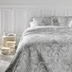 Atmosphera Créateur D'Intérieur Dessus de lit 240x260 Marie Gris.