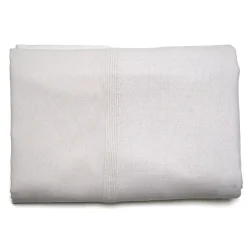 Linnea Dessus de lit ZAGORA pur coton 250 g/m² 180x240 cm blanc neige Clearance