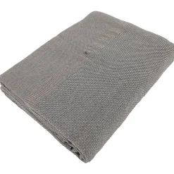 Linnea Dessus de lit ZAGORA pur coton 250 g/m² 180x240 cm beige lin Discount
