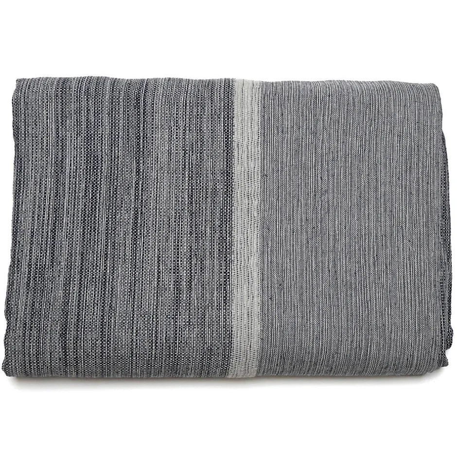 Linnea Dessus de lit ZAGORA pur coton 250 g/m² 180x240 cm noir granit Online