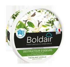 Boldair Destructeur d'odeurs gel thé vert et aloe vera 300g