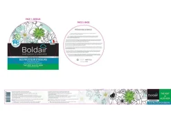 Boldair Destructeur d'odeurs gel thé vert et aloe vera 300g