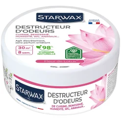 Starwax Destructeur d'odeurs fleurs de lotus 300g Online