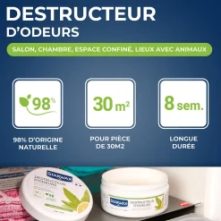 Starwax Destructeur d'odeurs verveine citronnée 300g Outlet