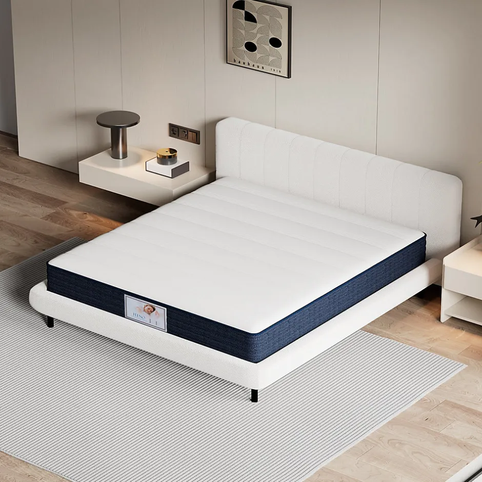 Teeno DEWINNER Matelas Ressort 120x190cm - Epaisseur 22 cm