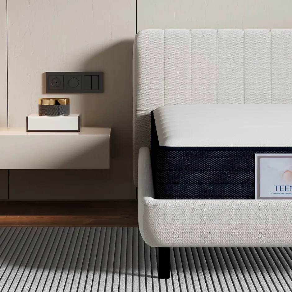 Teeno DEWINNER Matelas Ressort 120x190cm - Epaisseur 22 cm