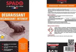 Spado Dégraissant décrassant intensif senteur jardin d'agrumes professionnel 1L Best