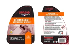 Spado Dégraissant décrassant intensif senteur jardin d'agrumes professionnel 500ml New