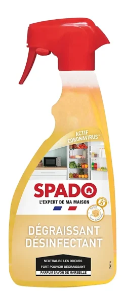 Spado Dégraissant désinfectant cuisine 500ml Best