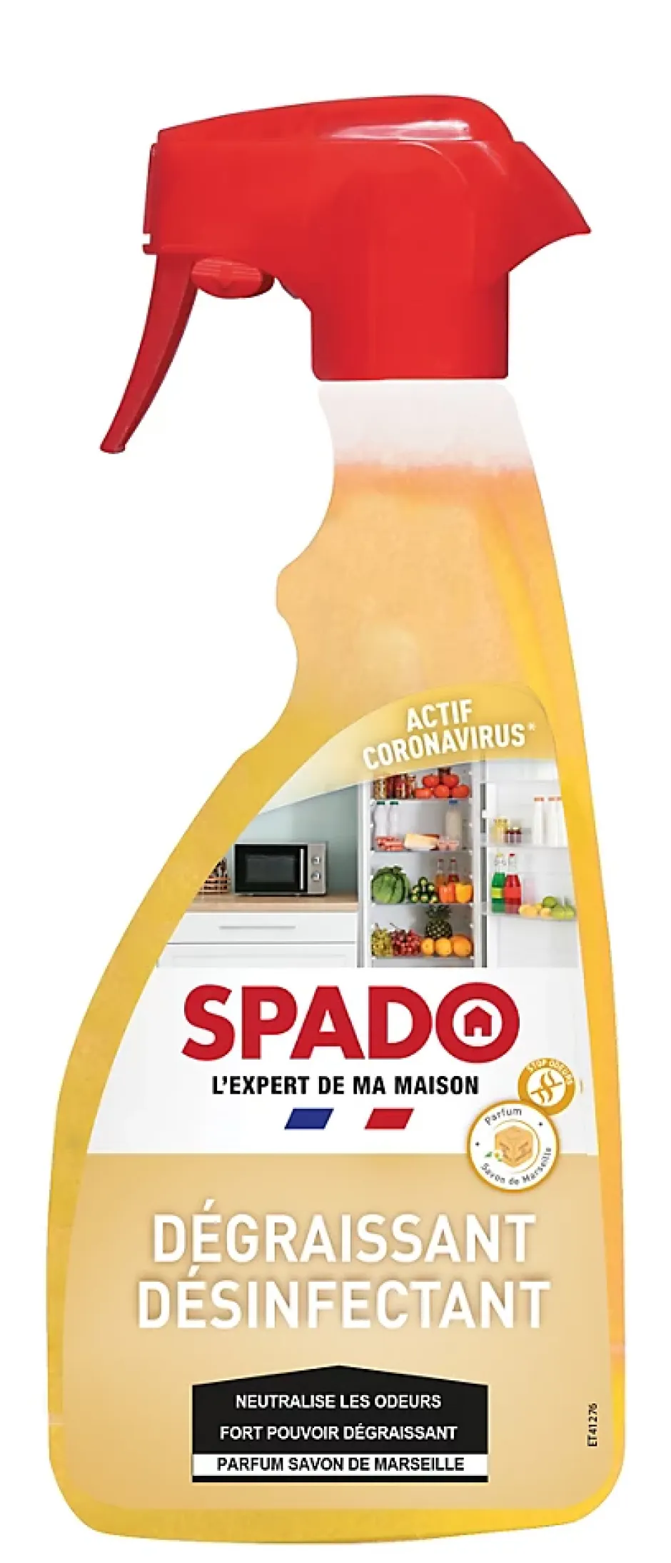 Spado Dégraissant désinfectant cuisine 500ml Best