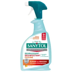 Sanytol Dégraissant désinfectant cuisine agrumes 0,75L