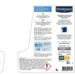 Starwax Dégraissant intensif ammoniaqué multi-usages 1L