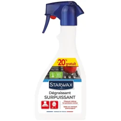 Starwax Dégraissant surpuissant 500ml + 20% gratuit Clearance
