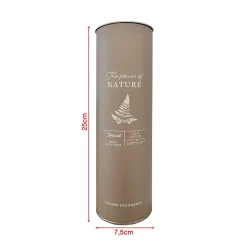 Mobili Rebecca Diffuseur de Parfum avec 6 Bâtonnets d'Essence en Bois Vieilli Idées Cadeaux