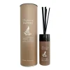 Mobili Rebecca Diffuseur de Parfum d'Intérieur avec 6 Bâtonnets d'Aromathérapie Feuilles Colorées Décoration d'Intérieur