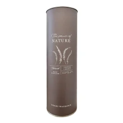 Mobili Rebecca Diffuseur de Parfum d'Intérieur avec 6 Bâtonnets d'Aromathérapie Feuilles Colorées Décoration d'Intérieur