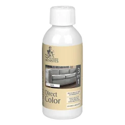 Les Anciens Ebenistes DIRECT COLOR - Recolore le cuir - 250ML GRIS - Les anciens ébénistes