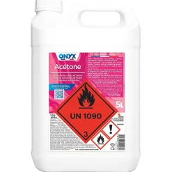 Onyx Dissolvant Acétone en bidon de 5 litres Best
