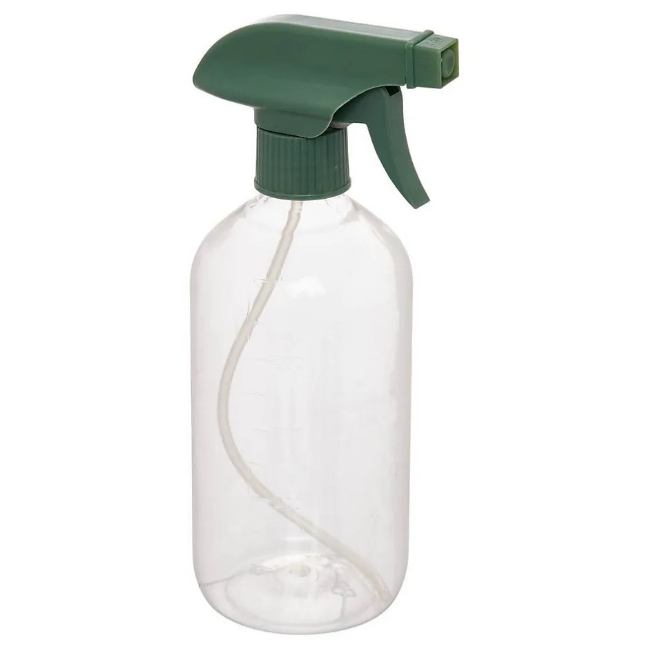 5Five Distributeur Spray de Savon Transparent H21 cm - Transparent-