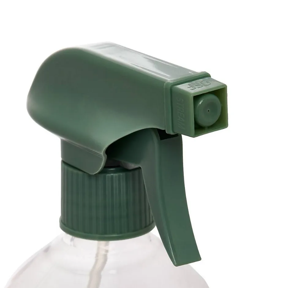 5Five Distributeur Spray de Savon Transparent H21 cm - Transparent-