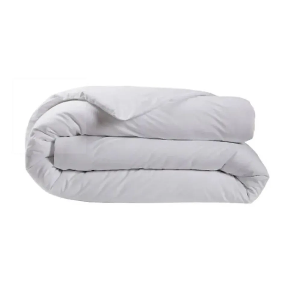Dodo - Housse de couette - 260x240 cm - Coton - Antibactérien - Blanc - Fabriqué en France