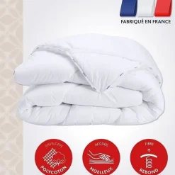 Dodo - Surmatelas 160x200 cm - Mousse haute densite - Housse polyester lavable Hot