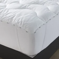 Dodo - Surmatelas 160x200 cm - Mousse haute densite - Housse polyester lavable Hot