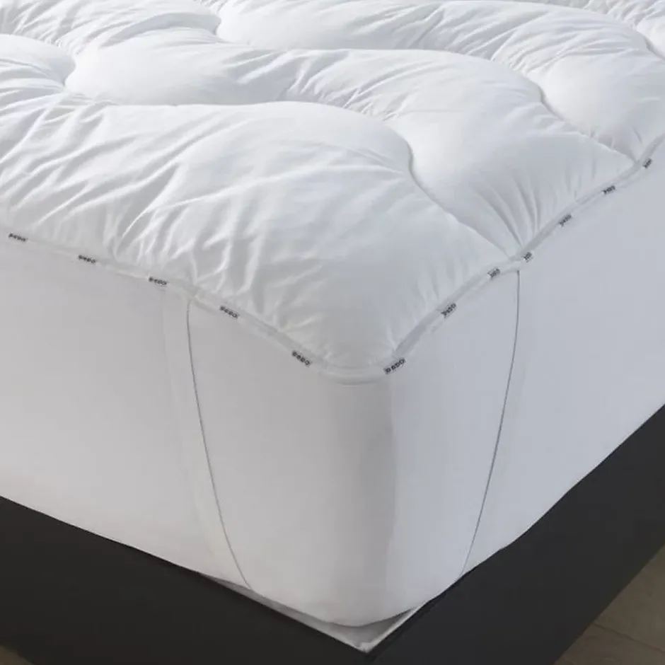 Dodo - Surmatelas 160x200 cm - Mousse haute densite - Housse polyester lavable Hot