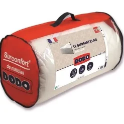 Dodo - Surmatelas 160x200 cm - Mousse haute densite - Housse polyester lavable Hot