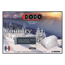 Dodo Couette chaude 400gr/m² COUNTRY 140x200cm Best