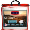 Dodo Couette légere Country - 240 x 260 cm - Blanc