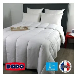 Dodo Couette légere Country - 240 x 260 cm - Blanc