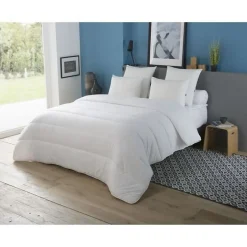 Dodo Couette légere Country - 200 x 200 cm - Blanc